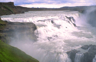 VISTVÆNT AÐ VIRKJA GULLFOSS?