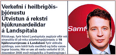 GUÐLAUGUR ÞÓR OG ÞÖGLI FÉLAGINN