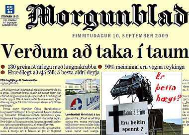 NÚ HLUSTUM VIÐ Á LÆKNA
