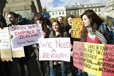 EIGNARRÉTTINDI EÐA MANNRÉTTINDI?