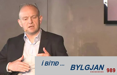 Sveinn Valfells og Bylgjan