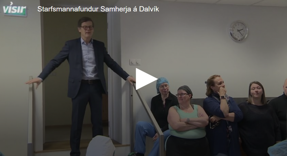 GLÆSILEG INNKOMA Á DALVÍK