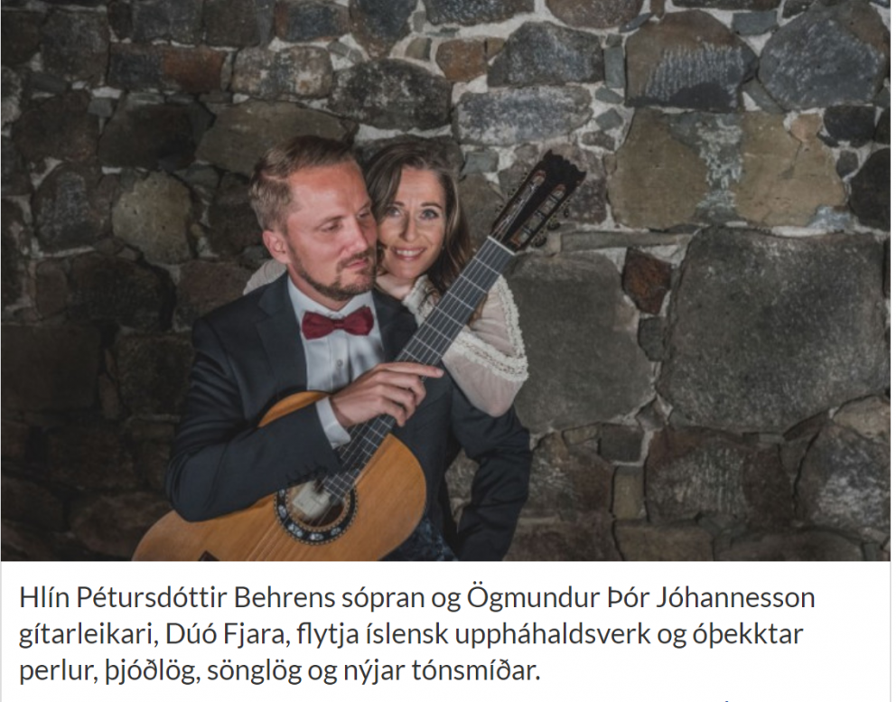 STYÐJUM ÞAU TIL AÐ KOMA LIST SINNI Á FRAMFÆRI!