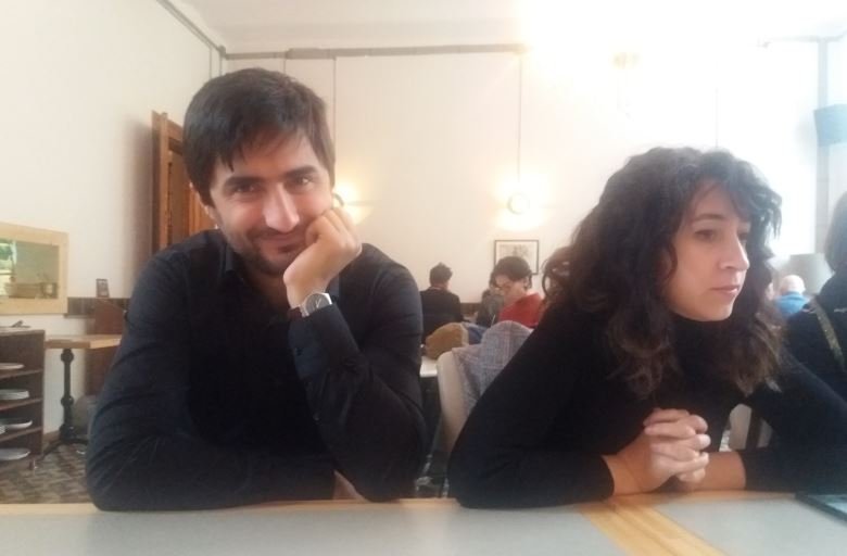 Á FRÉTTAMANNAFUNDI Í ISTANBÚL EFTIR FUND MEÐ LÖGMÖNNUM ÖCALANS