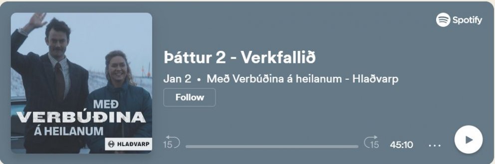 VERBÚÐIN OG VERKFALL BSRB 1984