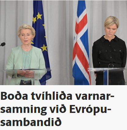 HERMÁLASAMNINGUR ER VARLA PRÍVATMÁL