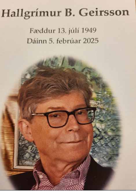 HALLGRÍMS MINNST