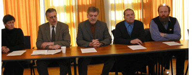 Breiðfylking launafólks gegn stríði