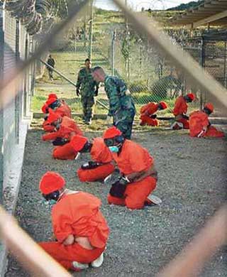 Ríkisstjórnin mótmælir mannréttindabrotum í Guantanamo - í kyrrþey