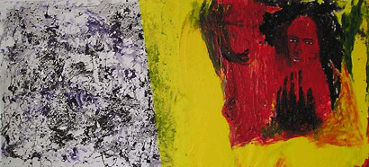 Að gerast pensill hjá listmálara