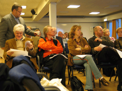 Þeir eiga þakkir skildar sem sýna málefnalegan áhuga