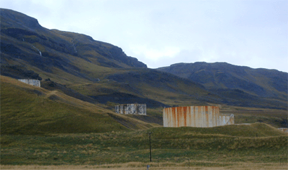 Ekki fór einokunargróði olíufélaganna í Hvalfjörðinn!
