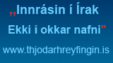 EKKI Í OKKAR NAFNI