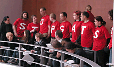 GATS KEMUR ÖLLUM VIÐ