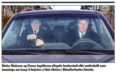 FINNUR Á LEIÐINNI?