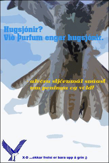 ERU ALLIR SJÁLFSTÆÐISMENN Á MÓTI RÍKISREKSTRI?