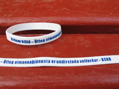 BSRB OG HVÍTA BANDIÐ