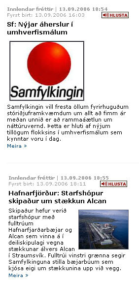 UMHVERFISÁHERSLUR SAMFYLKINGARINNAR - TRÚVERÐUGAR?