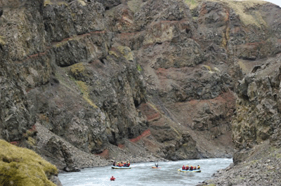 STÖNDUM VÖRÐ UM JÖKULÁRNAR Í SKAGAFIRÐI