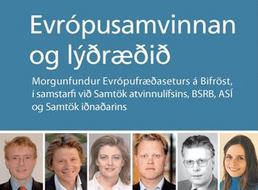 HALLAR Á LÝÐRÆÐIÐ Í EVRÓPU?