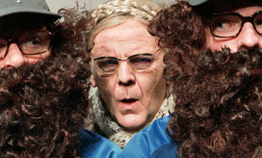 LEIKSÝNING FRAMSÓKNAR