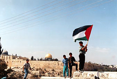 LÝSUM YFIR STUÐNINGI VIÐ ÞJÓÐSTJÓRNINA Í PALESTÍNU