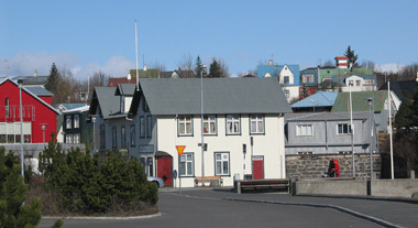 HAFNFIRÐINGAR HAFA GEFIÐ TÓNINN