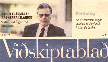VIÐSKIPTABLAÐIÐ