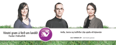ENDURNÝJUN OG KRAFTUR Í VG !