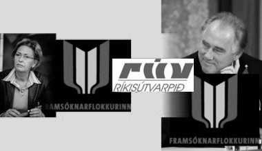 FRAMSÓKNARFRÉTTIR Í RÚV