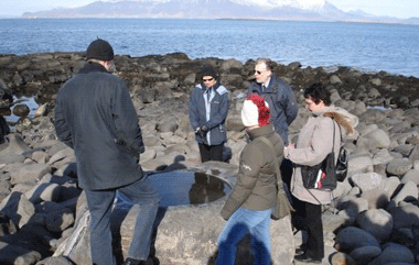 SKÁTAMESSA OG NESHRINGURINN