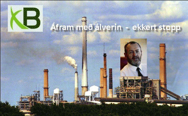 FORMAÐUR FRAMSÓKNARFLOKKSINS SEGIR AÐ ENN SÉU ÁFORM UM STÆKKUN Í STRAUMSVÍK