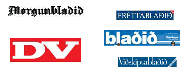 ERU PRENTMIÐLARNIR AÐ SÆKJA Í SIG VEÐRIÐ?