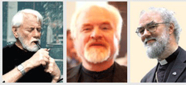 ÞANKAR FRÁ SÉRA GUNNÞÓRI, ROWAN WILLIAMS OG URI AVNERY