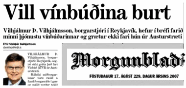 LOFSVERT AÐ ÞORA...
