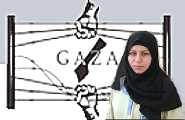 UMSÁTRINU UM GAZA VERÐI AFLÉTT NÚ ÞEGAR!