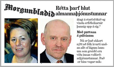 MIKILVÆG SKILABOÐ FRÁ BSRB