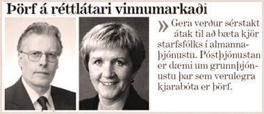 BSRB: MISSKIPTINGIN ÓGNAR SAMHELDNI OG STÖÐUGLEIKA