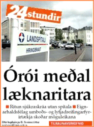 ÚTVISTUN Á STÖRFUM LÆKNARITARA