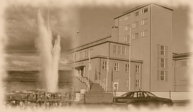 RITSTJÓRI 24 STUNDA, GEYSIR OG ÞJÓÐMINJASAFNIÐ