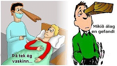 AF HVERJU AFNEMUR HAGKAUP EKKI ÁLAGNINGU Á VÖRUR?