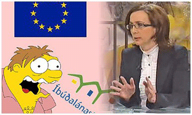 INGIBJÖRG ÞÓRÐAR, JÓHANNA SIG. OG LÖGFRÆÐINGAR Í BRUSSEL