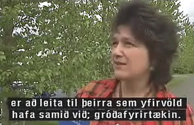 EINKAVÆÐINGARVÍTIN ERU TIL AÐ VARAST