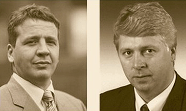 GUÐLAUGUR ÞÓR OG FINNUR
