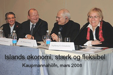 INGIBJÖRG OG GEIR BRUGÐUST