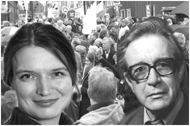 TALAÐ FYRIR RÉTTLÁTRI KJARASTEFNU