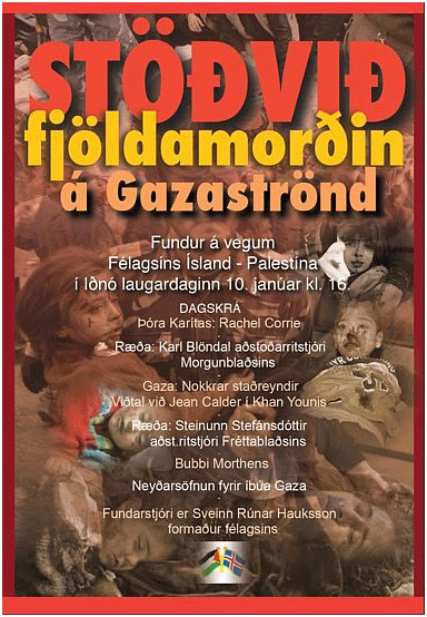 FJÖLMENNUM Í IÐNÓ!