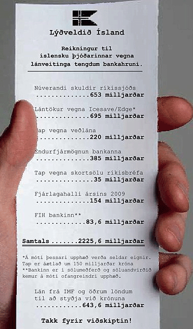 ER AÐ UNDRA AÐ FÓLK HEIMTI KOSNINGAR?!