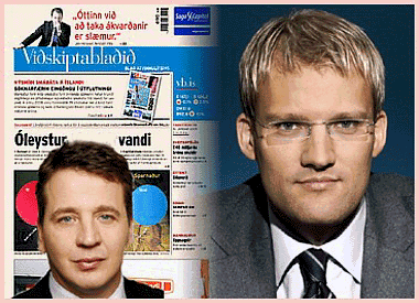 UM HEILBRIGÐI VIÐSKIPTABLAÐSINS
