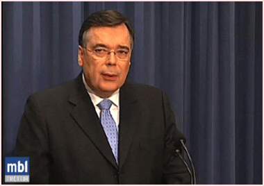 FRÉTTAMANNAFUNDUR Í VALHÖLL